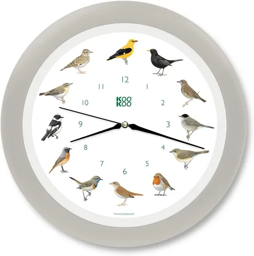 Vista 7 de KOOKOO Singvögel Chrome, 12 grabaciones de campo originales originales de pájaros cantores nativos