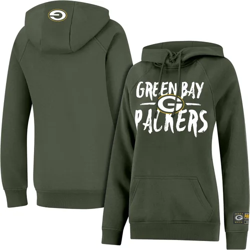 Vista 7 de Ultra Game Sudadera con capucha oficial de la NFL con cuello de lazo súper suave para mujer