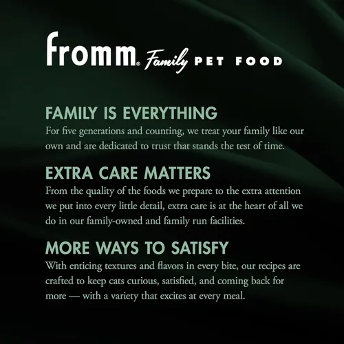 Vista 6 de Fromm PurrSnickitty Chicken Delight - Alimento seco prémium para gatos para todas las etapas de la vida, receta de pollo, 6 onzas