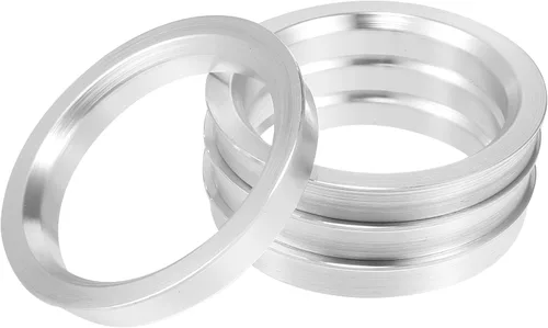 Vista 15 de X AUTOHAUX – 4 piezas de anillos céntricos para buje de aluminio para automóvil, 70.1 mm de diámetro exterior a 54.1 mm de diámetro
