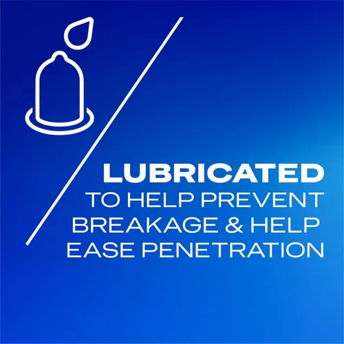 Vista 4 de Durex Preservativos Extra Sensibles Lubricados Ultradelgados Premium, Ajuste Regular, 12