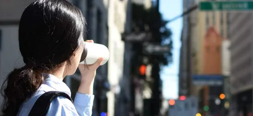 Vista 8 de Vaso de viaje Kinto 20934, 350 ml, Jáqui