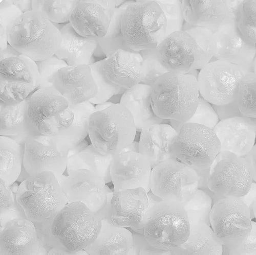 Bean Products Cuentas de Relleno de Poliestireno para Soporte Duradero - Relleno de Poli Reciclado - Relleno Versátil para Proyectos de Bricolaje -