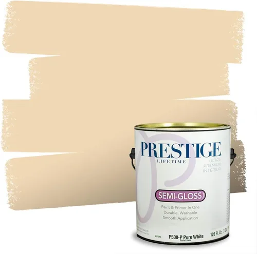 Vista 156 de PRESTIGE Pintura exterior e imprimación en uno, bronceado Aberdeen, plano, 1 galón