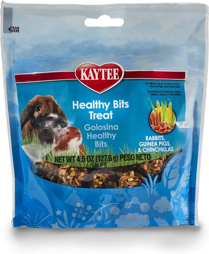 Vista 2 de Kaytee Healthy Bits Treat Conejo y conejillo de Indias 4.5 oz