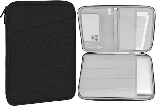 Vista 21 de MoKo Bolsa de manga para eReader de 6-7 pulgadas para ereader Colorsoft Signature Edition, totalmente nuevo 6 pulgadas ereader 11ª generación Negro