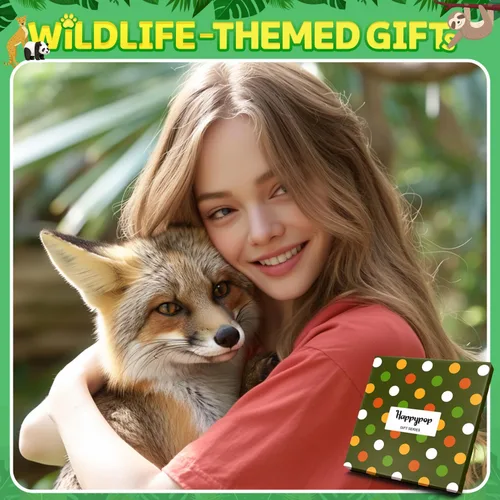 Vista 6 de HAPPYPOP Regalos de animales para mujer, calcetines divertidos con estampado de vaca, pollo, zorro, cabra, perezoso