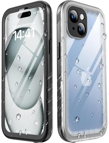 Vista 56 de SPORTLINK Funda impermeable para iPhone XR, protector de pantalla integrado a prueba de golpes, resistente al polvo, protección militar, resistente