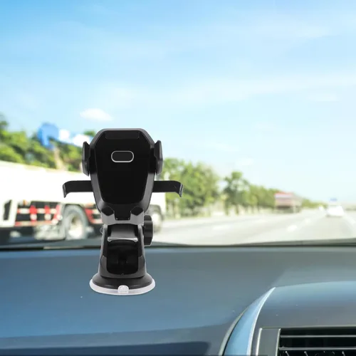 Vista 3 de Car Dash Cam Suction Cup Mount Holder with Adjustable Arm and Multipurpose Suction Base, Universal Car Dvr Holder for Dashboard and Windshield
