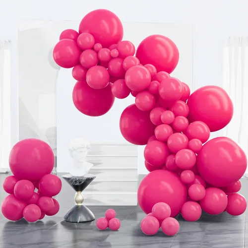 Vista 154 de PartyWoo - Globos de color albaricoque retro, 120 unidades de 5 pulgadas, de látex, para arco de globos, decoración de fiesta y de cumpleaños