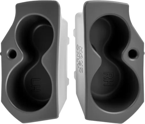 Vista 10 de Asiento trasero doble portavasos de repuesto para RAM 1500 2500 3500 4500 5500 2002-2016 5HD65DX9AC