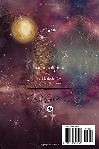 Vista 2 de Sun and Stars Journal Celestial Diary and Lined Notebook for Writing, Sketching, Tarot or Dream Notes
