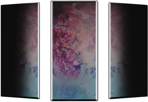 Vista 6 de [2 unidades para Samsung Galaxy Note 10 Plus N975F N975U 3D privacidad anti espía vidrio templado protector de pantalla antiarañazos película