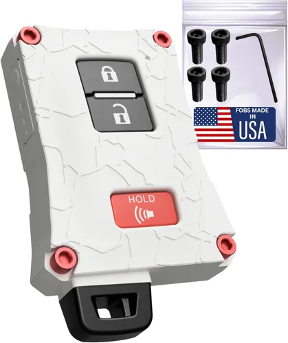 Vista 22 de Funda de repuesto para llavero de alta resistencia para Toyota Tacoma 16-23, Tundra 20-21 y 4 Runner 20-21 – Protector de llave resistente – a