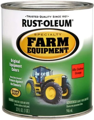 Rust-Oleum Specialty - Esmalte para maquinaria agrícola, 1 cuarto de calón, 7458502