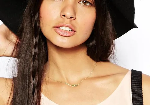 Vista 3 de Collar de perlas de la amistad, collar con colgante de círculo de perlas de elefante de la suerte para mujer, tarjeta