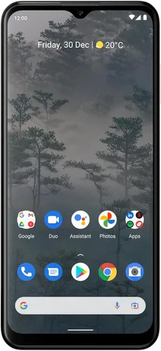 Vista 2 de Nokia G60 5G Android 14 Dual SIM Smartphone desbloqueado 6/128 GB Pantalla de 6.58 pulgadas Cámara triple de 50 MP Gris hielo