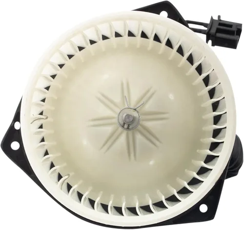Vista 27 de TRQ Motor del ventilador del calentador delantero con jaula de ventilador Compatible con 2003-2006 Dodge Sprinter 2500 Sprinter 3500 2002-2006