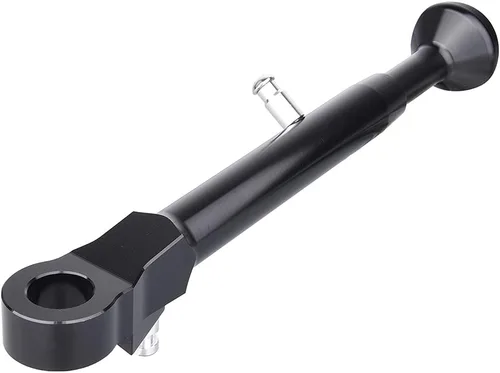 Vista 5 de Motobiker Soporte ajustable negro compatible con Yamaha R6S 1999-2010 /R6 99-05 /R1 1998-2008