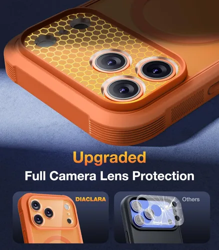 Vista 238 de DIACLARA - Funda transparente compatible con iPhone XR 6.1 pulgadas 2018