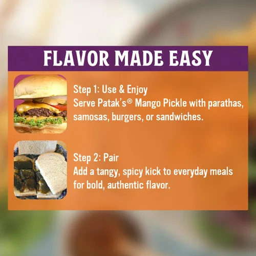 Vista 6 de Pataks - Pepinillo de mango - 9.98 oz