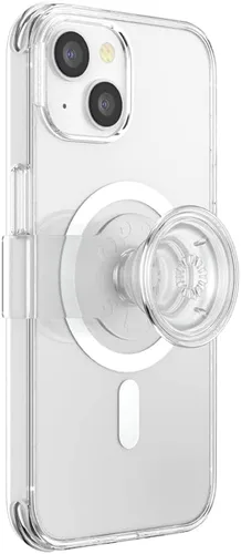 Vista 14 de Funda PopSockets para iPhone 14 Pro Max con agarre telefónico y deslizador Compatible con MagSafe, Funda para iPhone 14 Pro Max, Carga inalámbrica