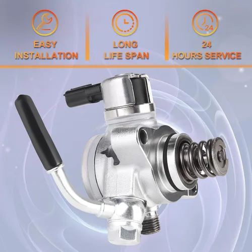 Vista 6 de PAPAPARTS PE19203F0 Bomba de combustible de alta presión de inyección directa compatible con Mazda 3 CX-5 Mazda 6 L4 2.0L 2.5L 2014 2015 2016 2017
