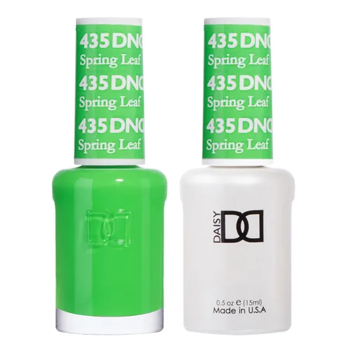 Vista 23 de DND - Juego de esmaltes de gel, colección verde, esmalte de gel UV/LED y esmalte de uñas secado al aire, dúo de esmalte a juego sin astillas, 0.5