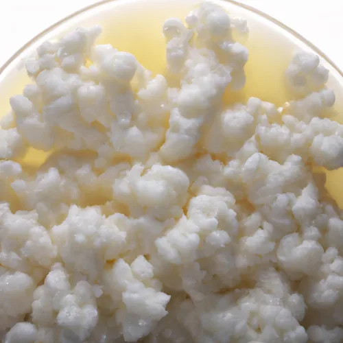 Granos de kéfir de leche, variedad turca, búlgaros, pajaritos, iniciador probiótico vivo. Granos de kéfir de leche Kantu Live Starter Milk Stars: