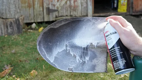 Vista 5 de DuPont, lubricante seco, capa antiadherente de teflón