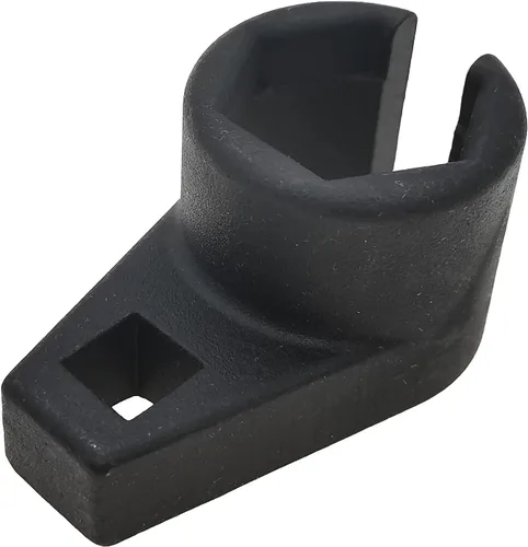 Vista 4 de 1 enchufe de sensor de oxígeno desplazado de 3/8 pulgadas por 7/8 pulgadas de 0.866 in de cable de acceso al sensor desde un lado, evitando daños a