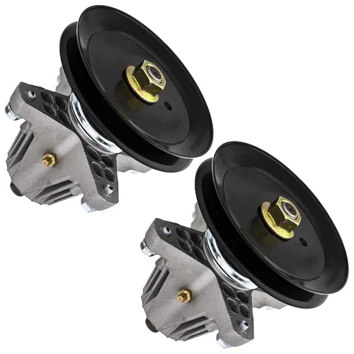 Vista 3 de 8TEN Kit de reconstrucción de cubierta para MTD Cub Cadet Craftsman de 42 pulgadas XT1 LT42 T8000 XT2 LX42 Hoja de husillo de cinturón de husillo