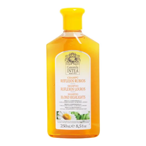 Vista 3 de Camomile Intea - Tratamiento aclarador para cabello con reflejos rubios - Loción aclaradora 100 ML + Champú 250 ML + Mascarilla 250 ML