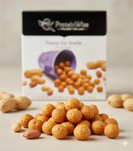 Vista 3 de ProteinWise - Snacks de soja recubiertos de bayas - 7/caja
