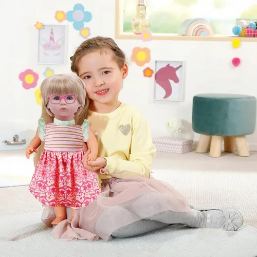 Vista 4 de Ropa y accesorios para muñecas de bebé, 12 juegos de ropa de muñeca Girl Alive para muñecas de 12, 14 y 16 pulgadas, accesorios para muñecas de bebé