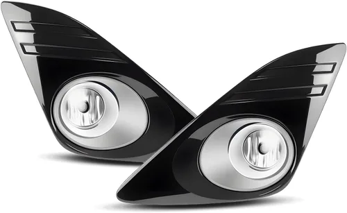 Vista 14 de Luces antiniebla de conducción compatibles con lámparas de parachoques delantero Honda CRV 2007 2008 2009 con bombillas halógenas H11 de 12 V 55 W
