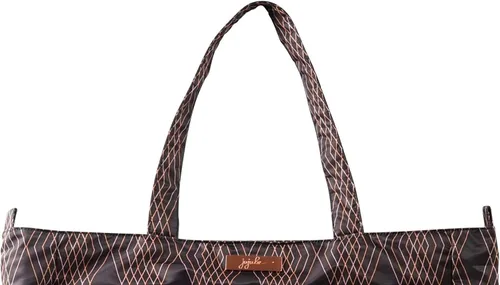 Vista 3 de JuJuBe Super Be - Bolsa grande con cremallera, ligera, para uso diario, color rosa prisma, rosado prisma