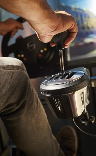 Vista 9 de Thrustmaster VG TS-PC volante para carreras color negro PC
