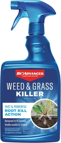 Vista 8 de BioAdvanced Herbicida y hierba, listo para usar, 1.3 galones