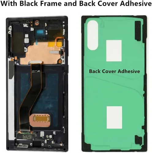 Vista 4 de Pantalla AMOLED original de 6.8 pulgadas para Samsung Galaxy NOTE10 Plus Reemplazo de pantalla OEM NOTE10Plus 5G SM-N975U SM-N975U1 pantalla táctil