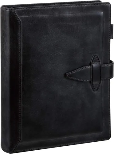 Vista 10 de Raymei Fujii DB3011C Da Vinci Loroma Classic Bible Brown Organizador personal