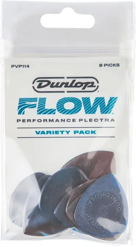Vista 3 de Paquete variado de 12 púas Dunlop PVP101, Colores Variados