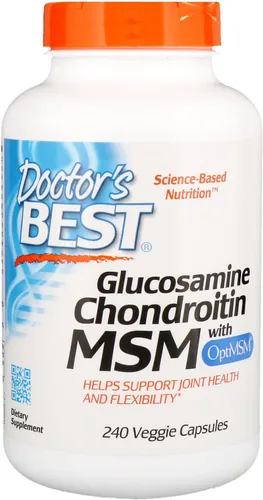Vista 3 de Glucosamina / Condroitina / MSM 120 cápsulas