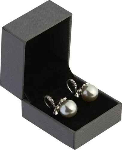 Vista 7 de Pearl earrings S925 sterling silver pearl pendant earrings for women