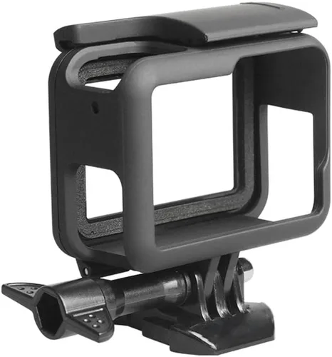 Vista 6 de Soporte para cámara de acción, carcasa de héroe (hero7black/hero6 negro/hero5 negro/hero7 plata/hero7 blanco/héroe (2018)) funda de micrófono