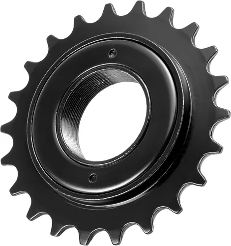 Vista 18 de Hycline Single Speed Bike Freewheel: 12/14/16/18/20/22/24T Compatible with 1/2''×1/8'' Bicycle Freewheel - Threaded Type Freehub Replacement Parts
