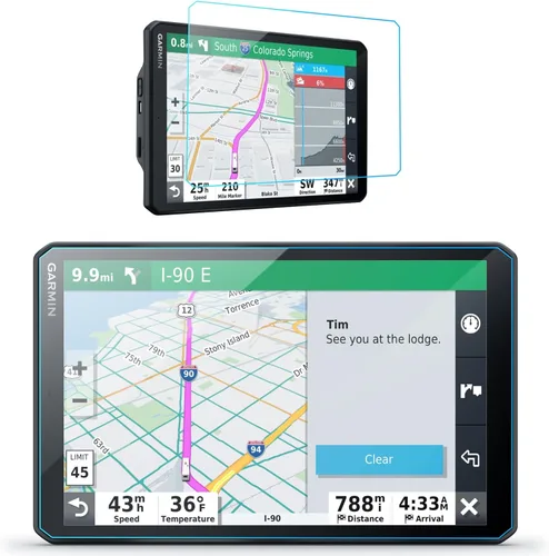 Vista 84 de Protector de pantalla de coche para Ford Edge 2024 2025 2023 2022 2021 (SE/SEL/ST-Line/Titanio/ST) Accesorios Protector de pantalla de vidrio