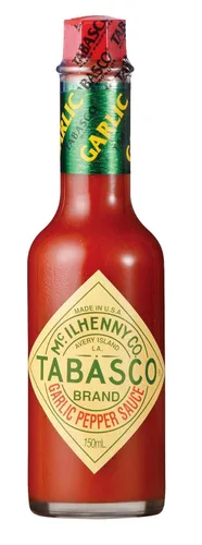 TABASCO Salsa de pimienta (ajo, 5 onzas)