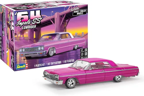 Revell 1964 Chevrolet Impala SS Lowrider Kit de Modelo de Coche de Plástico