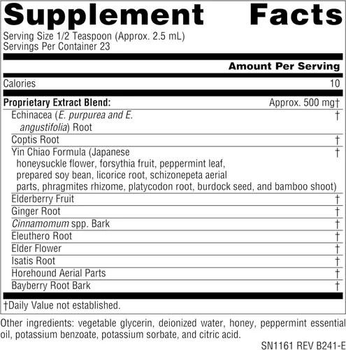 Vista 2 de Source Naturals Líquido de Resistencia Herbal Wellness con Equinácea, Coptis y Yin Chiao, Apoyo Inmunológico* - Sin Alcohol - 2 OZ